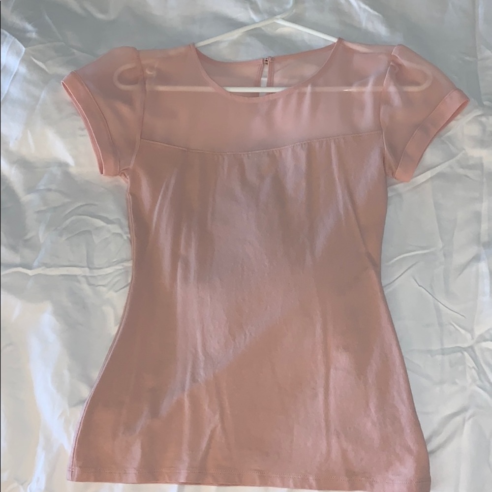 Vintage light pink Express blouse - XS